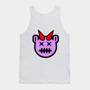 Cute devil bear Tank Top